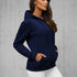 Übergroßer Damen Hoodie | Streetwear Kapuzenpullover